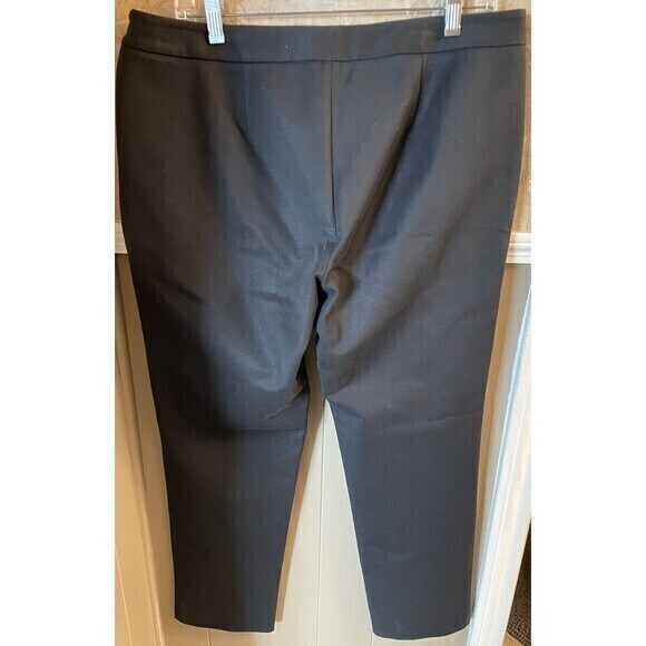 Brooks Brothers 346 Navy Slacks Lucia Fit Women's Size 12 - Picture 2 of 5